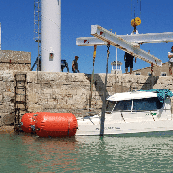 Alternative view of Ballon de relevage 0.25, 0.5 et 1 Tonne.