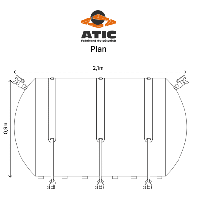 Plan Ballon Cylindrique