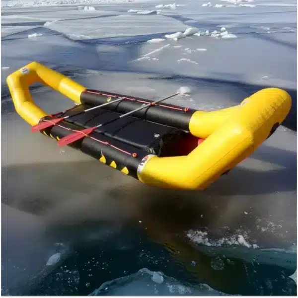 Alternative view of Rescue boat