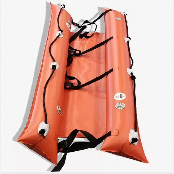 Porte civière gonflable