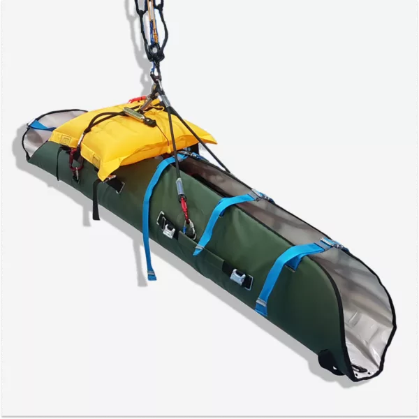 Civiere Coquille Treuillable