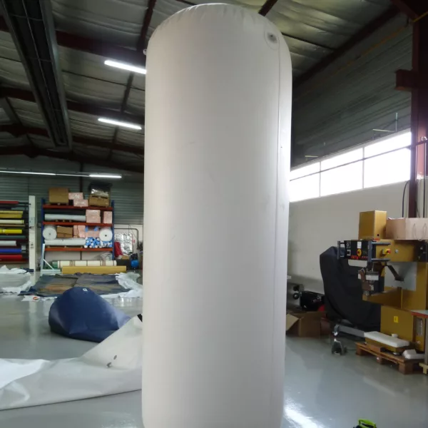 Alternative view of Totem gonflable