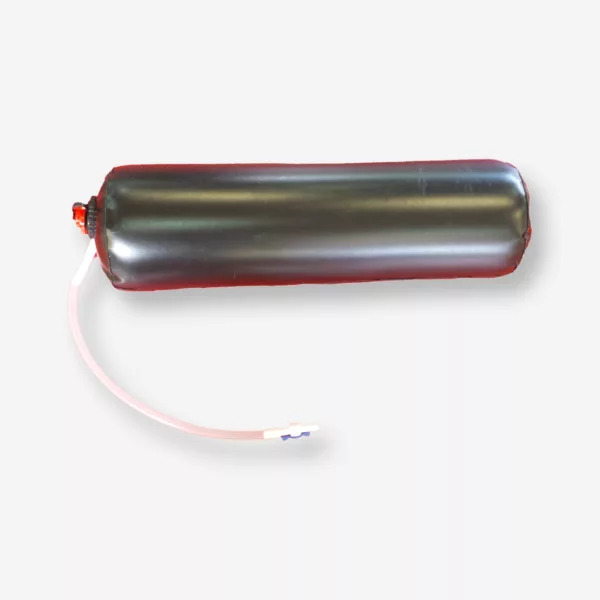 Billot chirurgical gonflable rond