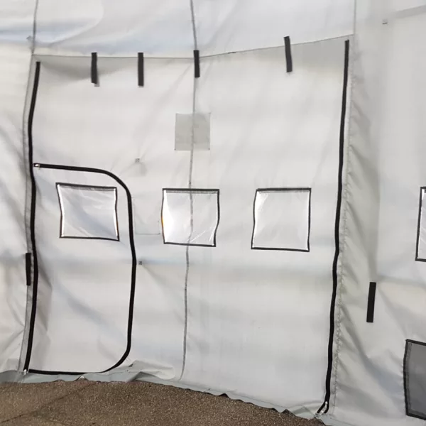 Alternative view of SAS de confinement — Rigide ou Gonflable