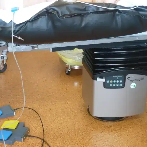 Matelas chirurgical à dépression